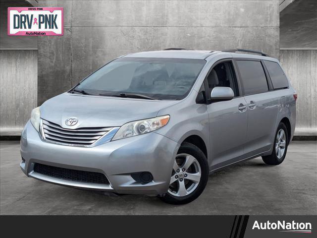 used 2017 Toyota Sienna car, priced at $10,998