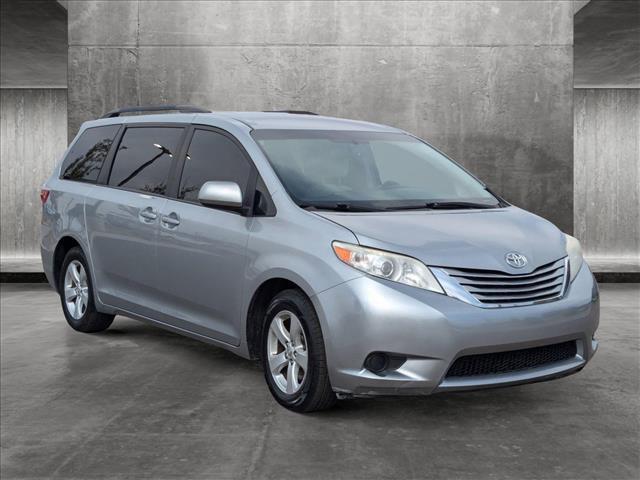 used 2017 Toyota Sienna car, priced at $10,098