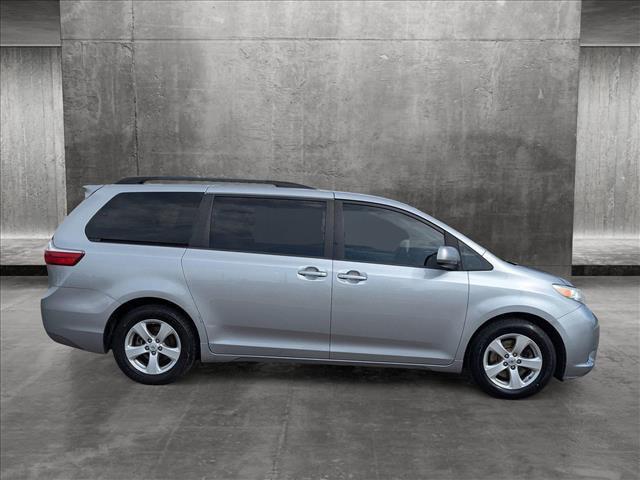 used 2017 Toyota Sienna car, priced at $10,098