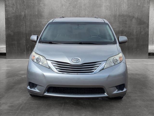 used 2017 Toyota Sienna car, priced at $10,098