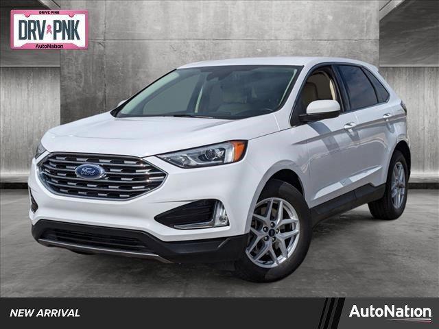used 2021 Ford Edge car, priced at $23,181