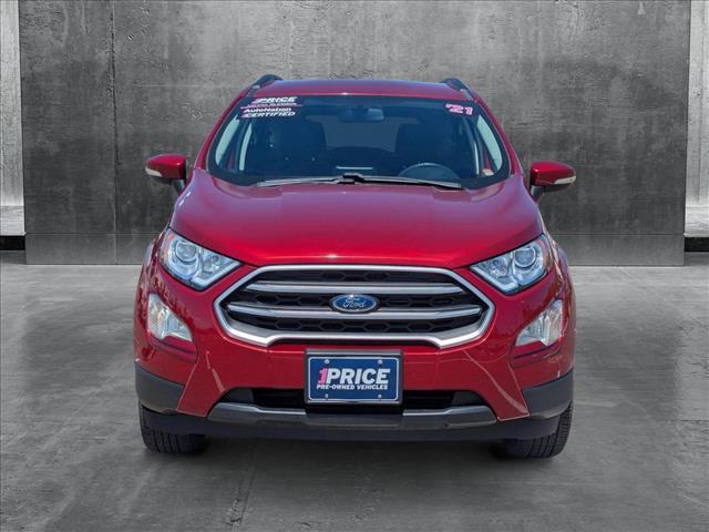 used 2021 Ford EcoSport car, priced at $16,995