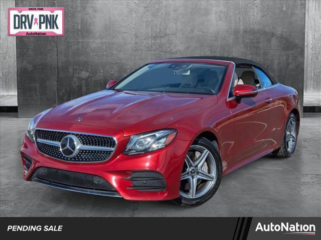 used 2020 Mercedes-Benz E-Class car, priced at $43,998