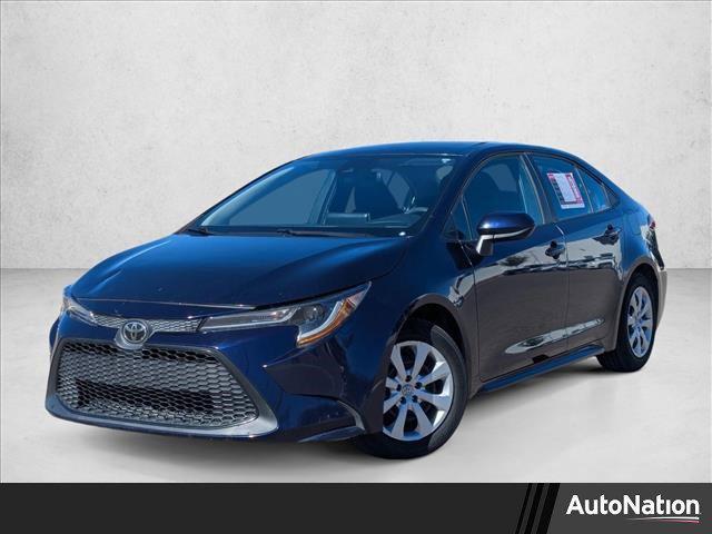 used 2021 Toyota Corolla car, priced at $16,575