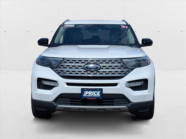 used 2021 Ford Explorer car, priced at $23,998