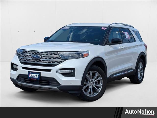 used 2021 Ford Explorer car, priced at $22,028