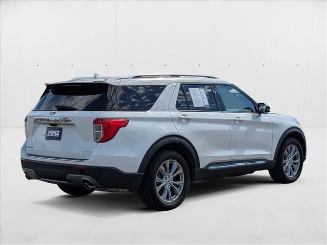 used 2021 Ford Explorer car, priced at $23,998