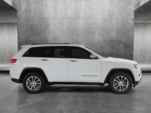 used 2016 Jeep Grand Cherokee car, priced at $15,702