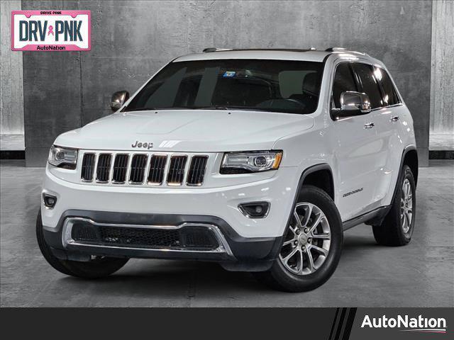 used 2016 Jeep Grand Cherokee car, priced at $15,702