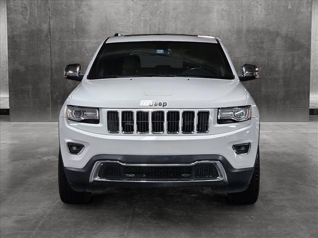 used 2016 Jeep Grand Cherokee car, priced at $15,702