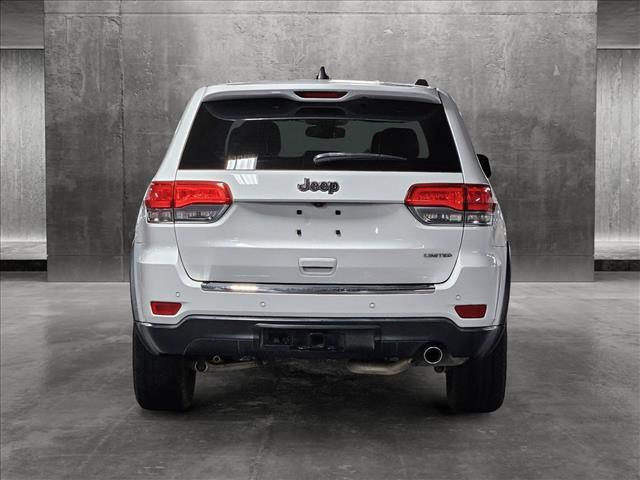 used 2016 Jeep Grand Cherokee car, priced at $15,702