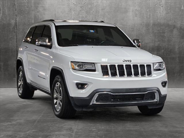 used 2016 Jeep Grand Cherokee car, priced at $15,702