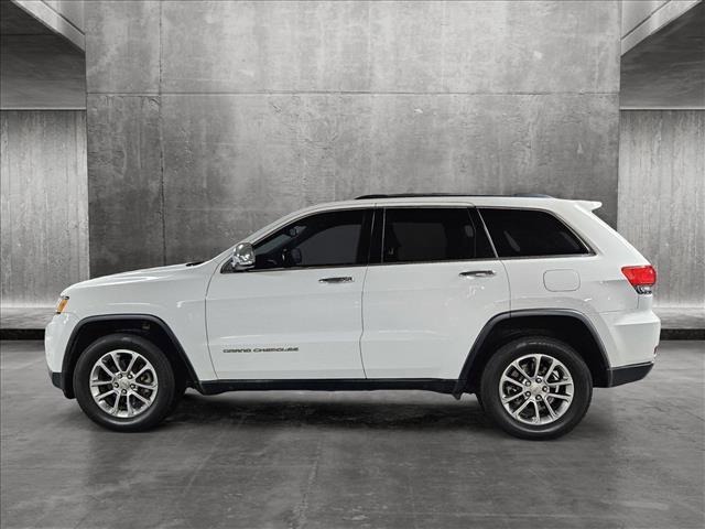 used 2016 Jeep Grand Cherokee car, priced at $15,702