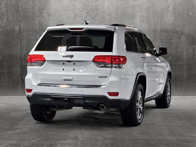 used 2016 Jeep Grand Cherokee car, priced at $15,702