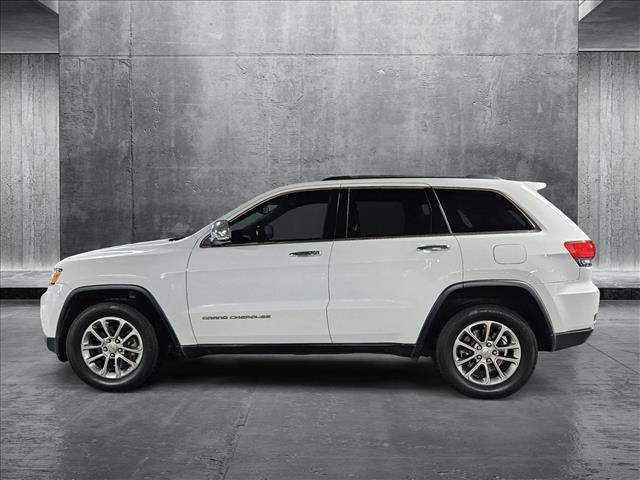 used 2016 Jeep Grand Cherokee car, priced at $15,702