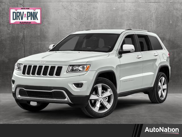 used 2016 Jeep Grand Cherokee car, priced at $15,702