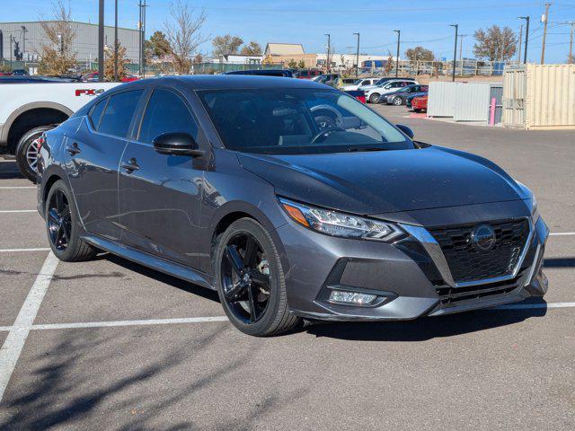 used 2022 Nissan Sentra car, priced at $16,988