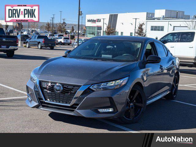 used 2022 Nissan Sentra car, priced at $16,988