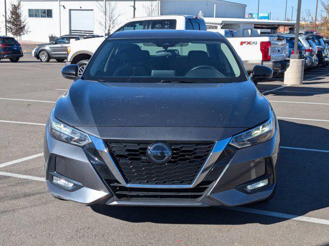 used 2022 Nissan Sentra car, priced at $16,988