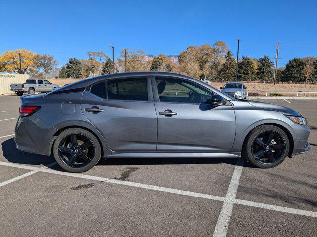 used 2022 Nissan Sentra car, priced at $16,988