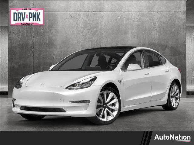 used 2018 Tesla Model 3 car, priced at $25,799