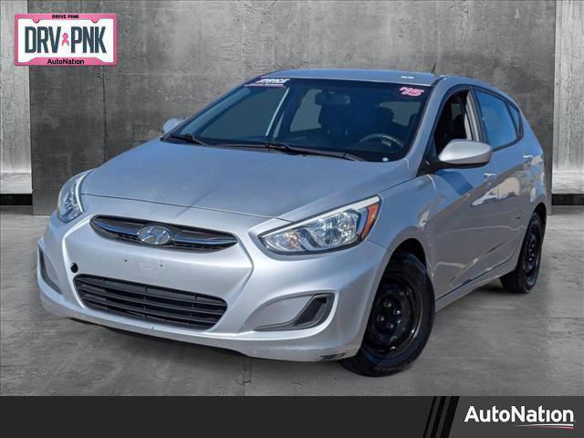 used 2015 Hyundai Accent car, priced at $8,750