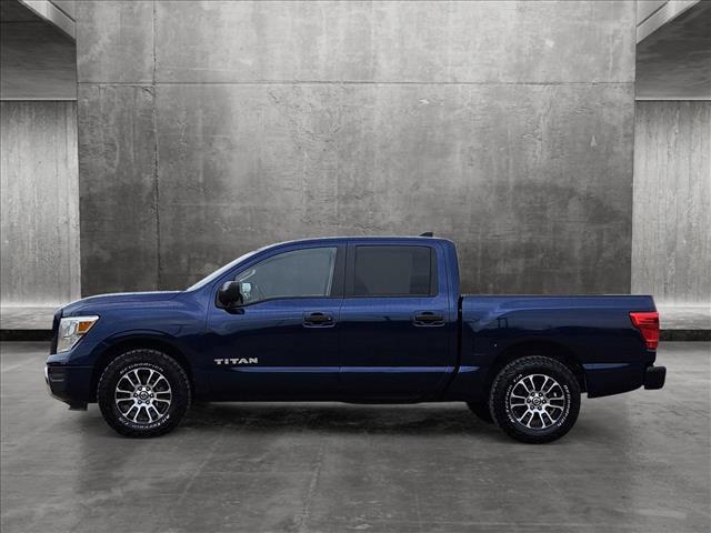 used 2022 Nissan Titan car, priced at $27,465