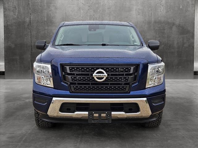 used 2022 Nissan Titan car, priced at $27,465