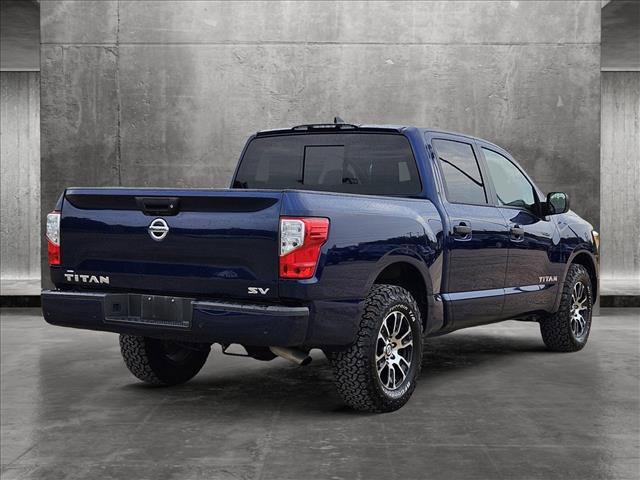 used 2022 Nissan Titan car, priced at $27,465