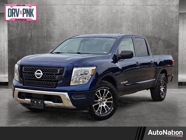 used 2022 Nissan Titan car, priced at $25,999