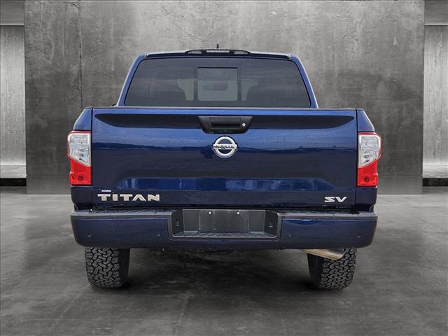 used 2022 Nissan Titan car, priced at $27,465