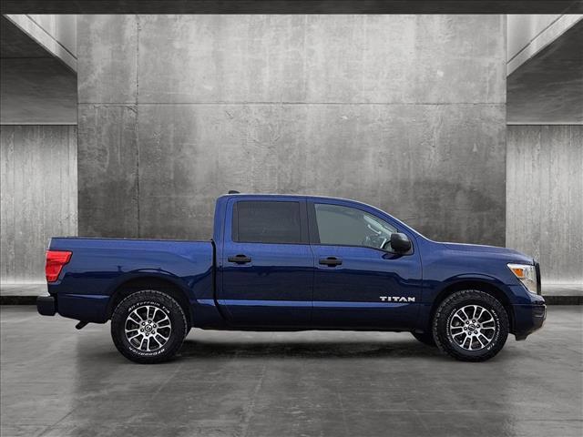 used 2022 Nissan Titan car, priced at $27,465