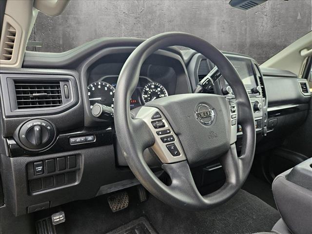 used 2022 Nissan Titan car, priced at $27,465