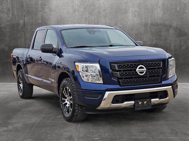 used 2022 Nissan Titan car, priced at $27,465