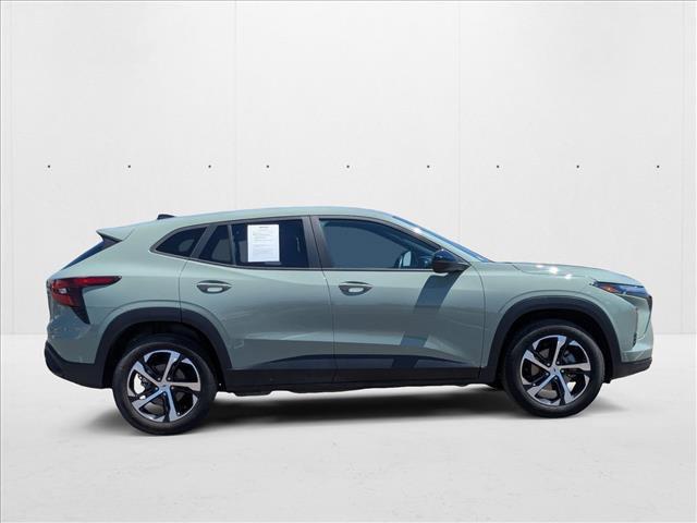 used 2024 Chevrolet Trax car, priced at $21,916