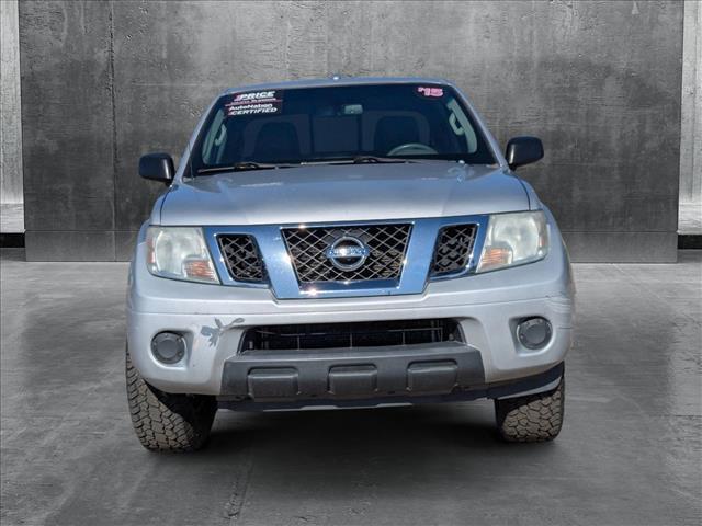 used 2015 Nissan Frontier car, priced at $12,646