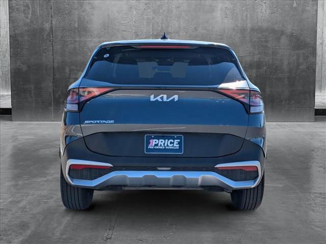 used 2024 Kia Sportage car, priced at $23,400