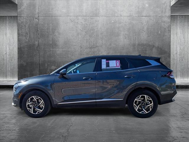 used 2024 Kia Sportage car, priced at $23,400
