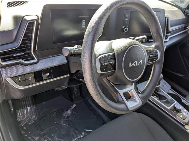 used 2024 Kia Sportage car, priced at $23,400