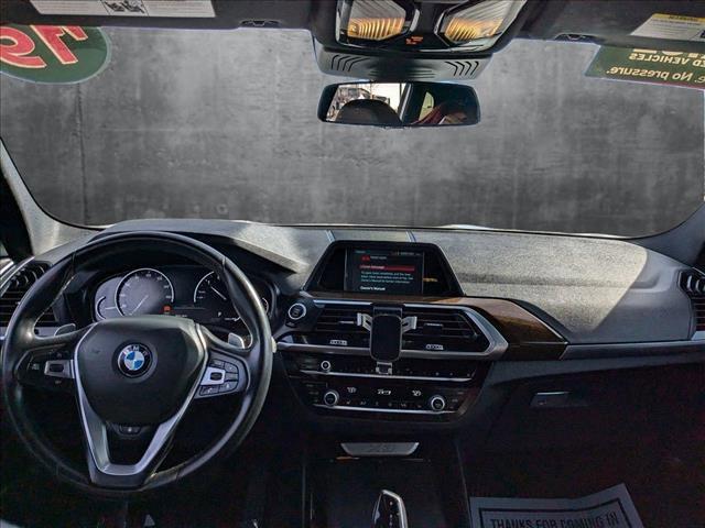 used 2019 BMW X3 car, priced at $25,990