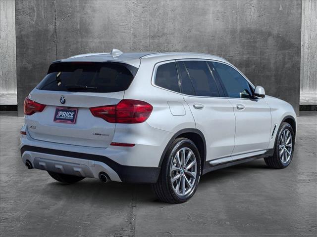 used 2019 BMW X3 car, priced at $25,990