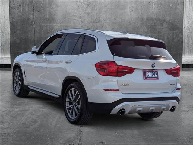 used 2019 BMW X3 car, priced at $25,990