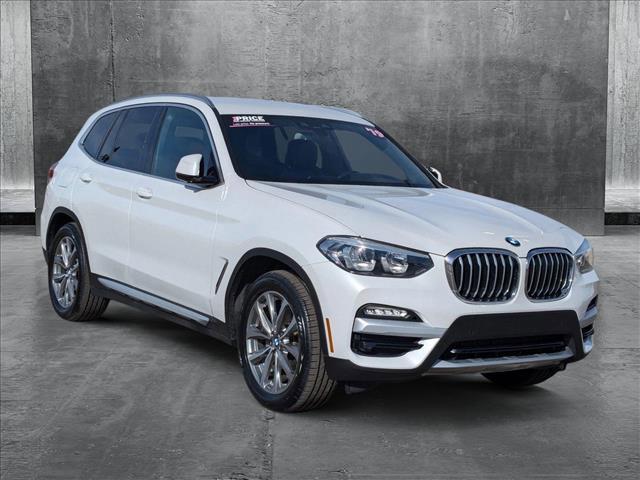 used 2019 BMW X3 car, priced at $25,990