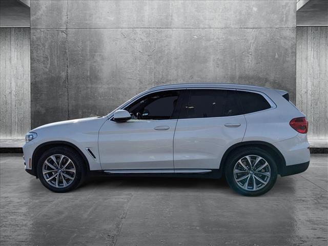 used 2019 BMW X3 car, priced at $25,990