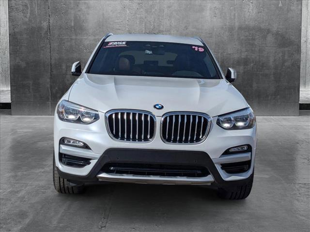 used 2019 BMW X3 car, priced at $25,990