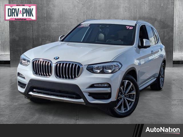 used 2019 BMW X3 car, priced at $25,990