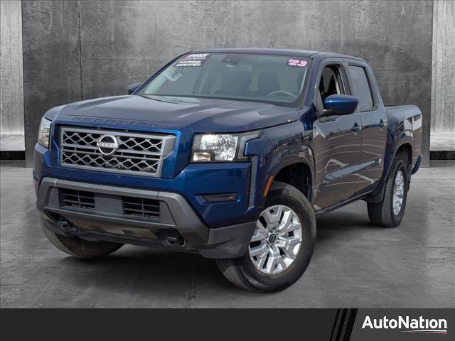 used 2023 Nissan Frontier car, priced at $29,465