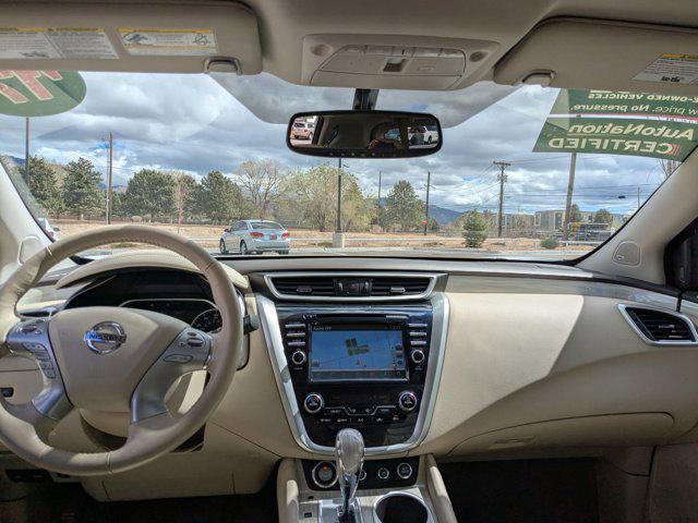 used 2017 Nissan Murano car, priced at $22,981