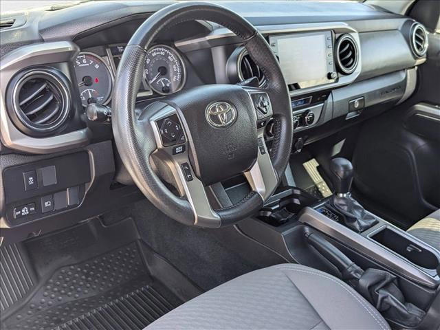 used 2022 Toyota Tacoma car, priced at $32,029