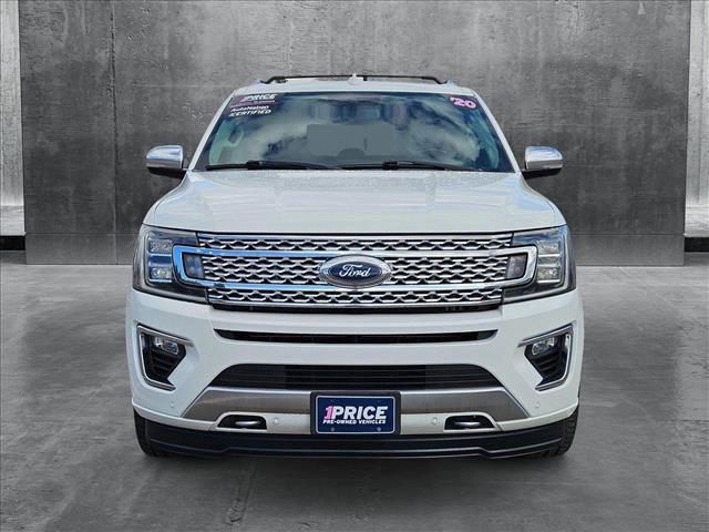 used 2020 Ford Expedition Max car, priced at $36,567